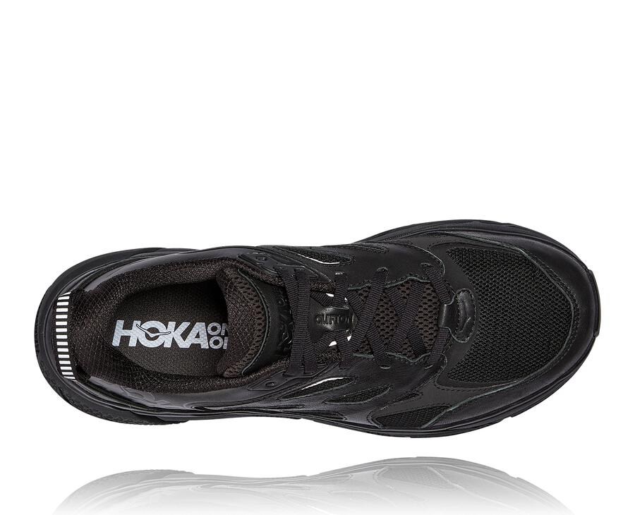 Tenis Hoka One One Feminino Pretas - Clifton L - 921-XNUBKD